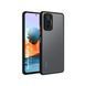 Защитный чехол Сolor Buttons для Xiaomi Redmi Note 10 Pro / 10 Pro Max Черный