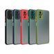 Защитный чехол Сolor Buttons для Xiaomi Redmi Note 10 / Redmi Note 10S / Poco M5s Красный