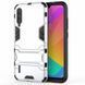 Защитный чехол Strong Guard для Xiaomi Mi A3 / Mi CC9e Серебристый