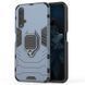 Защитный чехол Strong Guard Ring для Huawei Honor 20 / Nova 5T Navy