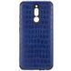 Захисний чохол TPU Croco для Xiaomi Redmi 8 / 8A Dual Синій