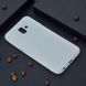 Захисний чохол TPU Matte для Samsung J610 Galaxy J6 Plus 2018 Білий