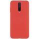 Защитный чехол TPU Matte для Xiaomi Redmi K30 / Poco X2 Красный