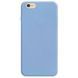 Захисний чохол TPU Softon для iPhone 6 / 6s Бузковий