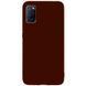 Захисний чохол TPU Softon для Oppo A52 / A72 / A92 Бордовий