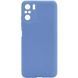 Защитный TPU чехол Softon Full Camera для Xiaomi Redmi K40 / K40 Pro / K40 Pro Plus / Poco F3 / Mi 11i Синий