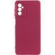 Захисний чохол Lakshmi Case Full Camera для Samsung Galaxy M23 5G / M13 4G Бордовий