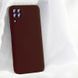 Защитный чехол Liquid Case Full Camera для Samsung A225F Galaxy A22 / M325F Galaxy M32 Бордовый