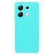 Захисний чохол Liquid Case Full Camera для Xiaomi Redmi Note 13 4G Бірюзовий