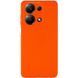 Захисний TPU чохол Softon Full Camera для Xiaomi Redmi Note 13 Pro 4G / Poco M6 Pro 4G Помаранчевий