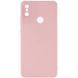 Защитный TPU чехол Softon Full Camera для Xiaomi Redmi Note 5 Pro Розовый