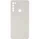 Захисний TPU чохол Softon Full Camera для Xiaomi Redmi Note 8 / Note 8 2021 Сірий