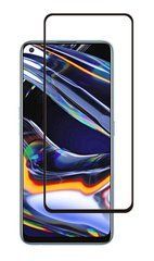 Захисне скло Full Glue для Realme 7 Pro Чорний