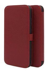 Чохол-книжка Leather Book для Motorola Moto G22 Червоний