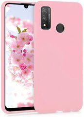 Защитный чехол Liquid Case Full Cover для Huawei P Smart 2020 Розовый