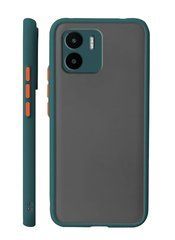 Захисний чохол Сolor Buttons для Xiaomi Redmi A1 / Redmi A2 Зелений