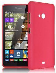 Чехол TPU Ordinary для Microsoft Lumia 540 Красный