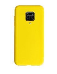 Захисний чохол TPU Matte для Xiaomi Redmi Note 9 Pro / Redmi Note 9S / Redmi Note 9 Pro Max Жовтий