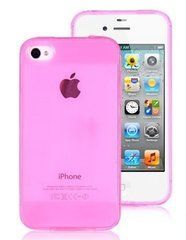 Чохол TPU Ordinary для iPhone 4 / 4S Рожевий