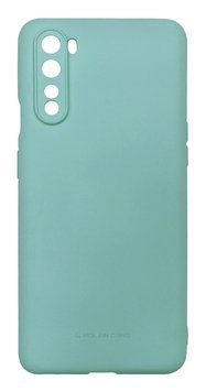 Защитный чехол Molan Cano Smooth для OnePlus Nord Бирюзовый