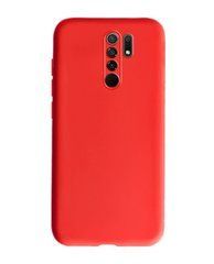 Защитный чехол Liquid Case Full Camera для Xiaomi Redmi 9 Красный