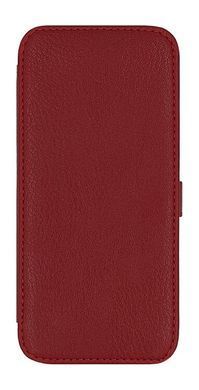 Чохол-книжка Leather Book для Lenovo A526 Червоний