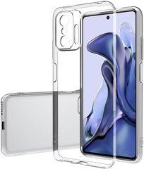 Прозрачный ТПУ чехол Optima Full Camera 1.5 mm Xiaomi 11T / 11T Pro