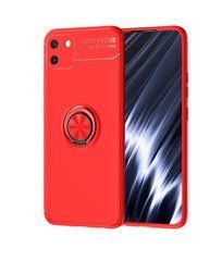 Защитный чехол Color Ring для Realme C11 Красный