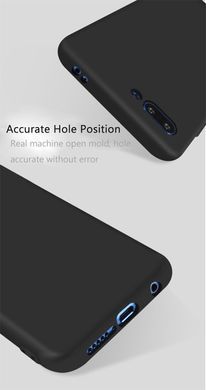 Защитный чехол TPU Matte для Huawei Honor 10 Черный