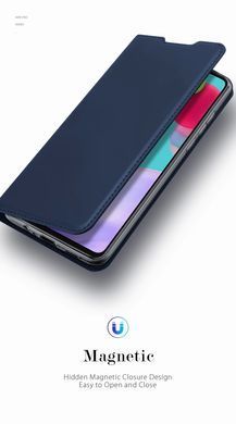 Чохол-книжка Dux Ducis для Samsung Galaxy A52 2021 / A52s 5G Синій