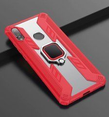 Захисний чохол Tetra Ring для Xiaomi Redmi Note 7 Pro Червоний