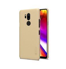 Защитный чехол Nillkin Frosted Shield для LG G7 / LG G7 ThinQ Золотистый