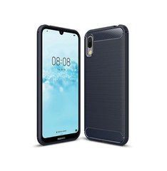 Захисний чохол iPaky Slim TPU для Huawei Y6 2019 / Huawei Honor 8A (з вирізом під сканер) Синій