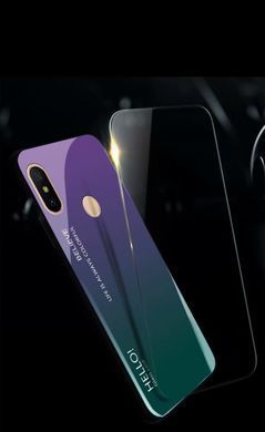 Защитный чехол Hello для Xiaomi Redmi Note 6 Pro Фиолетовый