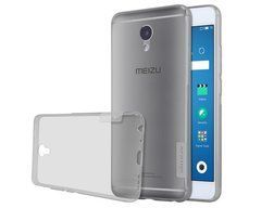 TPU чохол Nillkin Nature для Meizu M5 Note Сірий