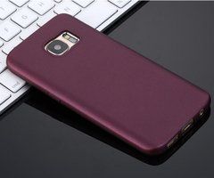 Защитный чехол X-level Guardian для Samsung G930F Galaxy S7 Бордовый