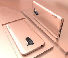 Защитный чехол X-level Guardian для Xiaomi Pocophone F1 Золотистый
