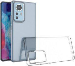 TPU чехол Strong Clear 0,5mm для Xiaomi 12 / 12X Прозрачный