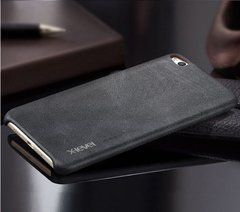 Защитный чехол X-level Vintage для Xiaomi Mi5c Черный