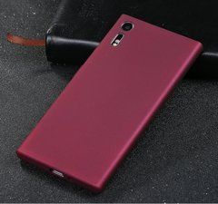 Защитный чехол X-level Guardian для Sony Xperia XZ / XZs Бордовый