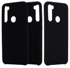 Защитный чехол Original Liquid Case для Xiaomi Redmi Note 8 / Note 8 2021 Черный