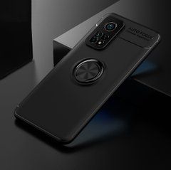 Захисний чохол Color Ring для Xiaomi Mi 10T / Mi 10T Pro Чорний