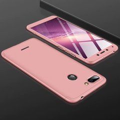 Защитный чехол GKK Full 360 для Xiaomi Redmi 6 / Redmi 6A Розовый