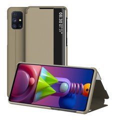 Чохол-книжка Sylish View для Samsung M515F Galaxy M51 Золотий