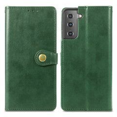 Чехол-книжка Polera Book для Samsung Galaxy S21 FE Зеленый