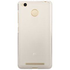 Чехол TPU Ordinary для Xiaomi Redmi 3 / Redmi 3S / Redmi 3 Pro Белый