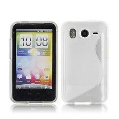 Чохол TPU S-line для HTC One S Білий