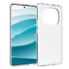 Прозорий ТПУ чохол Optima 1.5 mm Xiaomi Redmi Note 14 Pro 5G