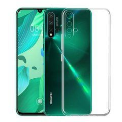 Прозорий ТПУ чохол Optima Full Camera 1.5 mm Huawei Nova 5T / Honor 20 / 20 Pro