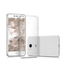TPU чехол Strong Clear 0,5mm для Huawei Y5 2017 Прозрачный